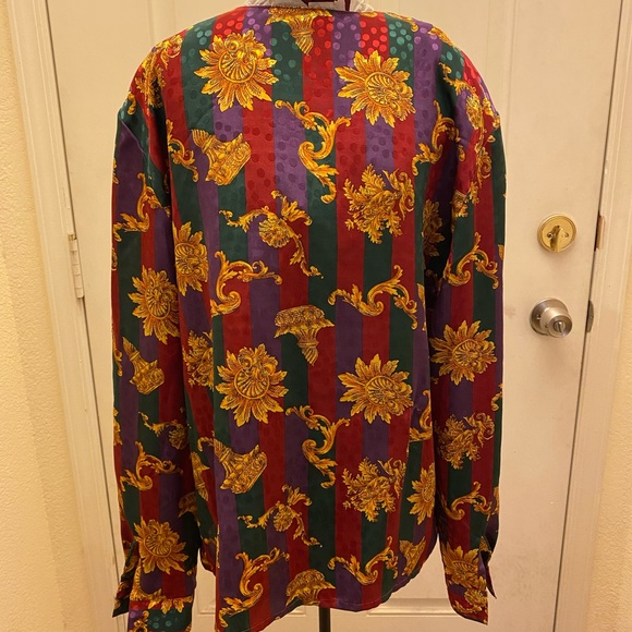 EJ Harper Vintage Blouse/Coverup - Picture 4 of 4